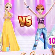 Princesses On Catwalk