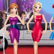 Princesses On Red Carpet