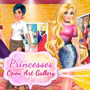Princesses Open Art Gallery