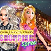 Princesses Paris Shopping Spree