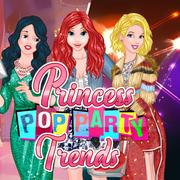 Princesses Pop Party Trends