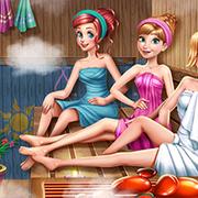 Princesses Sauna Realife