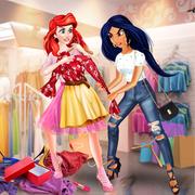 Princesses Shopping Rivals
