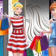 Princesses Shopping Spree