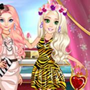 Princesses Sparkle Fashion