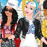 Princesses Sporty & Funky Day