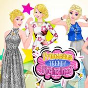 Princesses Trendy Photoshoot