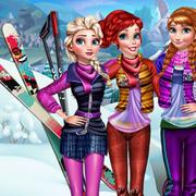 Princesses Visit Arendelle!