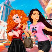 Princesses Visit New York