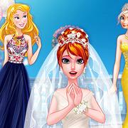 Princesses Wedding Crashers