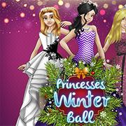 Princesses Winter Ball