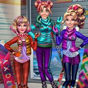 Princesses Winter Holiday