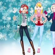 Princesses Winter Spree