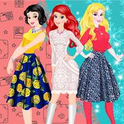 Princesses Winter Trip