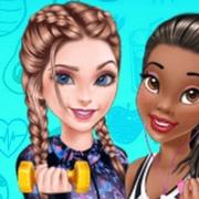Princesses Workout Buddies