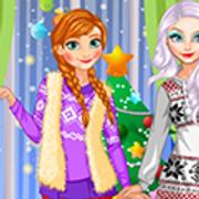 Princesses X-Mas Tree Fashion