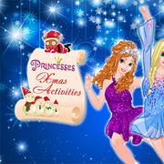 Princesses Xmas Activities