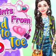 Prints From Head To Toe