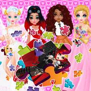 Puzzles Princesses And Angels New Look