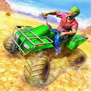 Quad Bike Derby Stunts