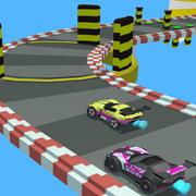 Racecar Steeplechase Master