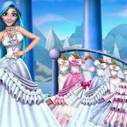 Rachel Winter Party Prep