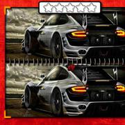 Racing Cars 25 Differences
