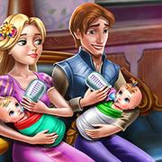 Rapunzel Twins Family Day