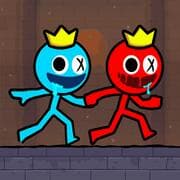 Red And Blue Stickman 2
