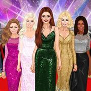 Red Carpet Dress Up Girls