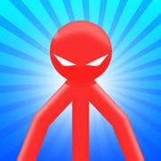 Red Stickman Vs Monster School