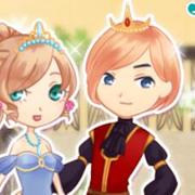 Romantic Royal Couple