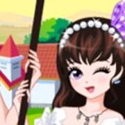 Romantic Spring Couple