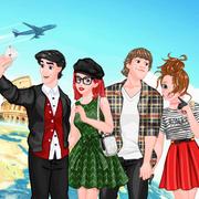 Royal Couples In Paris