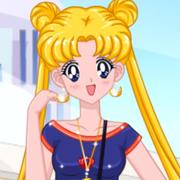 Sailor Scouts Summer Style