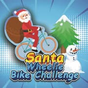 Santa Wheelie Bike Challenge