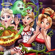 Scary Cabin Halloween