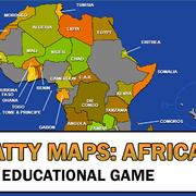 Scatty Maps Africa