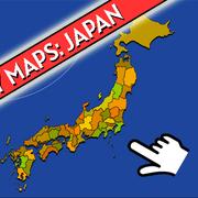 Scatty Maps Japan
