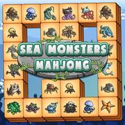 Sea Monsters Mahjong