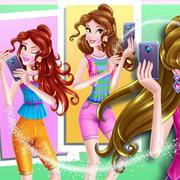 Selfie Queen Instagram Diva