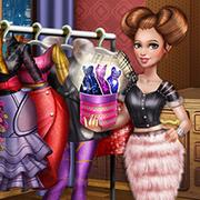 Sery Magazine Dolly Dress Up H5