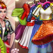 Sery Shopping Day Dress Up