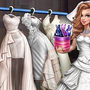 Sery Wedding Dolly Dress Up