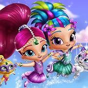 Shimmer And Shine Dressup