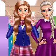 Sisters Back To School