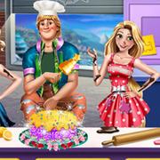 Sisters Cakes Battle