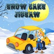 Snow Cars Jigsaw
