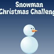 Snowman Christmas Challenge