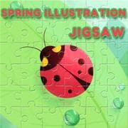Spring Illustration Puzzle